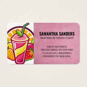 Smoothie de Frutas Bebidas de Nutrição Saudável
