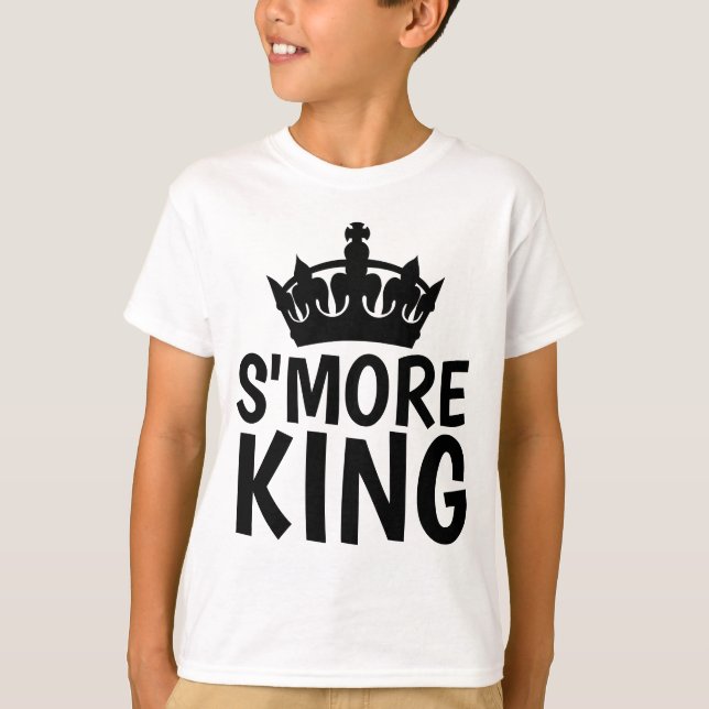 S'MORE KING T-Shirts (Frente)