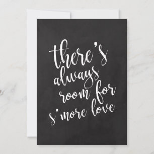 S'more love barato chalkboard