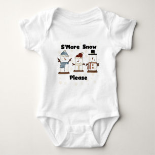 S'more Snow Por favor, Camisetas e presentes