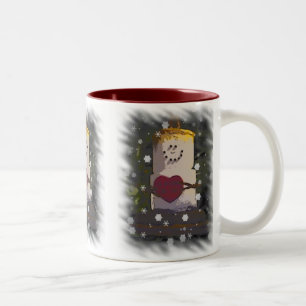 S'Mores que eu me queimo para a caneca do boneco