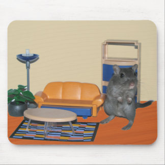 Smurf o Gerbil Mousepad