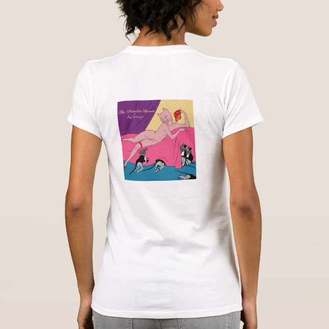 Snacks 2 T-Shirt White (Verso)