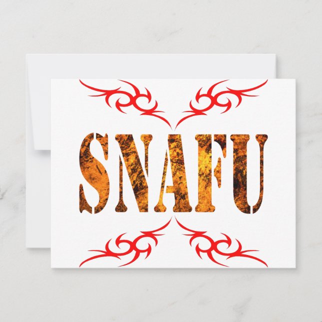 SNAFU (Frente)