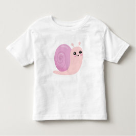 Snail Toddler T-shirt