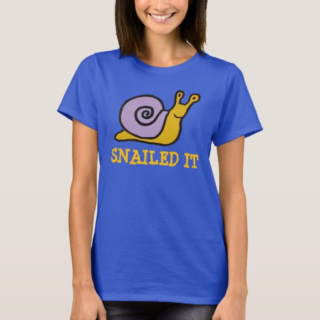 Snailed ele camisa (Frente)