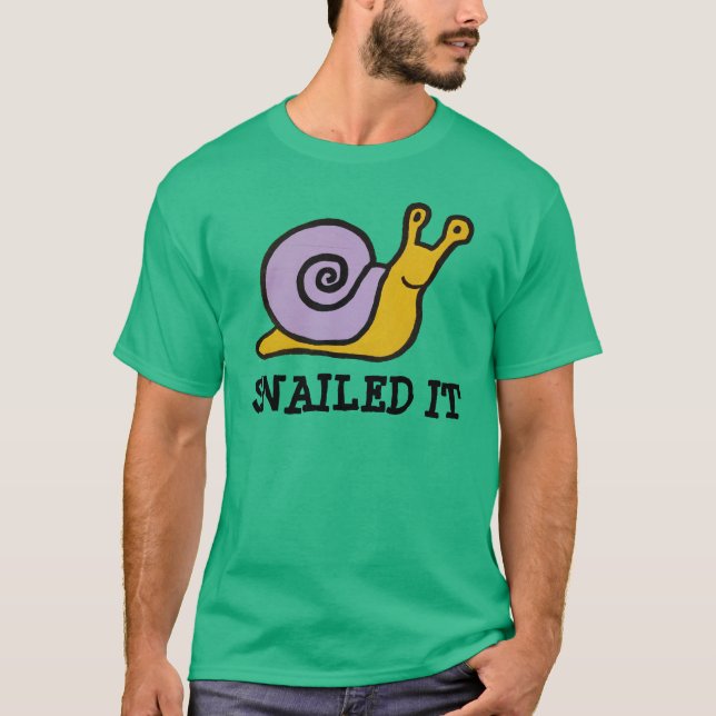 Snailed ele camisa (Frente)