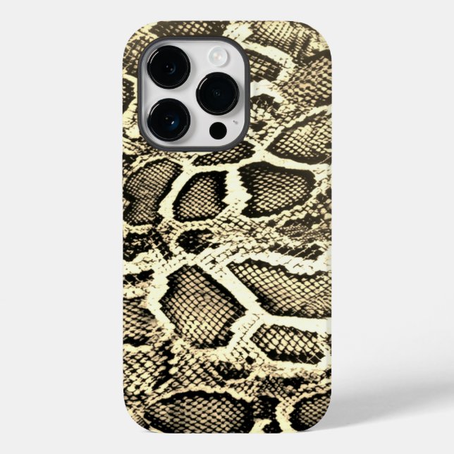 "Snake" iPhone / iPad case (Verso)