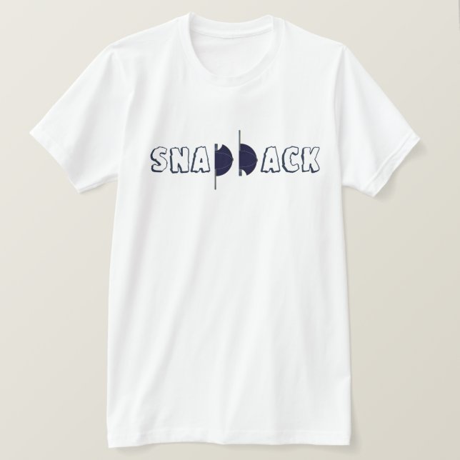 Snapback T-Shirt (Frente do Design)