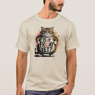 Snarky Humor Unisex T-Shirt É SEXTA?