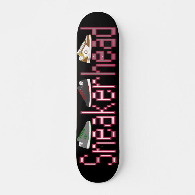 Sneakerhead Skateboard (Frente)