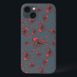 Sneaky Octopus Pattern<br><div class="desc">Padrão de um polvo | © e ® Bigstock® - Todos os direitos reservados.</div>