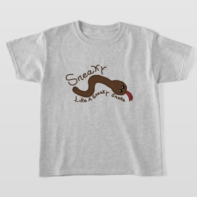 Sneaky Snake T-Shirt (Postura )