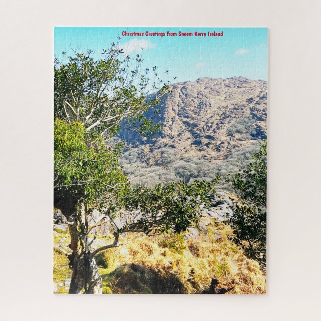 Sneem Kerry Ireland Jigsee Quebra-cabeça (Vertical)