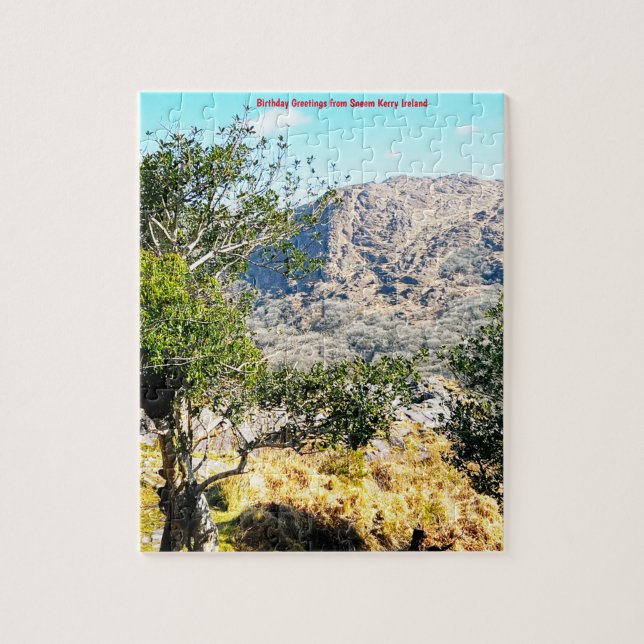 Sneem Kerry Ireland Jigsee Quebra-cabeça (Vertical)