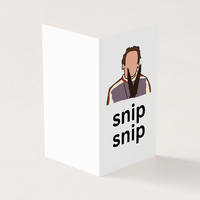 Snip Snip - Parabéns pela Vasectomia / Recupere-se (Exterior)