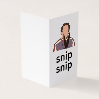 Snip Snip - Parabéns pela Vasectomia / Recupere-se