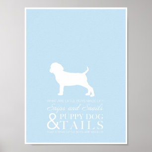 Snips e poster dos caracóis