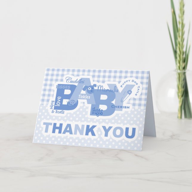 Snips & obrigado do bebê dos caracóis você notas (Frente)