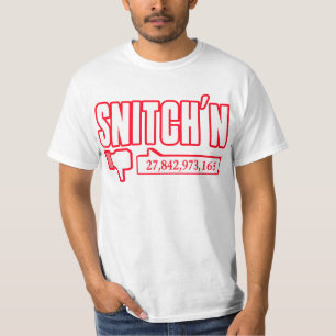 Snitch'n (desagrados) -- T-shirt