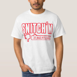 Snitch'n (Desgostos) — T-Shirt