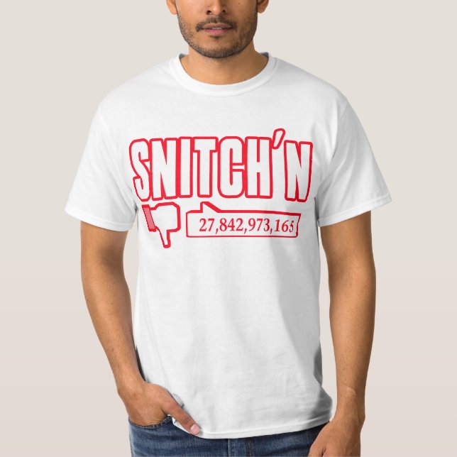 Snitch'n (Desgostos) — T-Shirt (Frente)