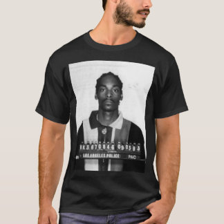 Snoop Dogg - Camiseta Clássica do Tempo da Prisão