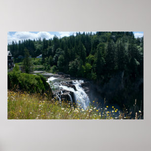 Snoqualmie Falls Impressão