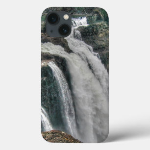 Snoqualmie River Falls Washington, cena natural do