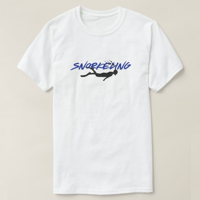 Snorkeling T-Shirt (Frente do Design)