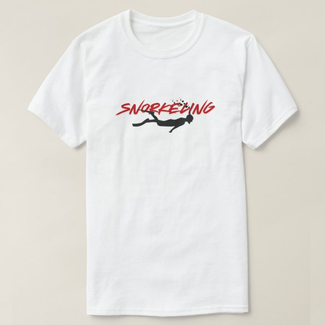 Snorkeling T-Shirt (Frente do Design)