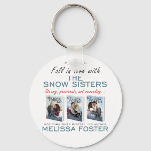 Snow Sisters Chaveiro