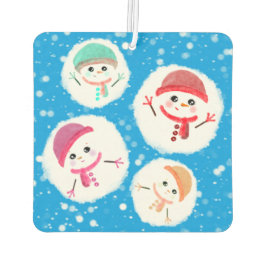 Snowball e Snowman Blue