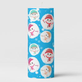 Snowball e Snowman Blue