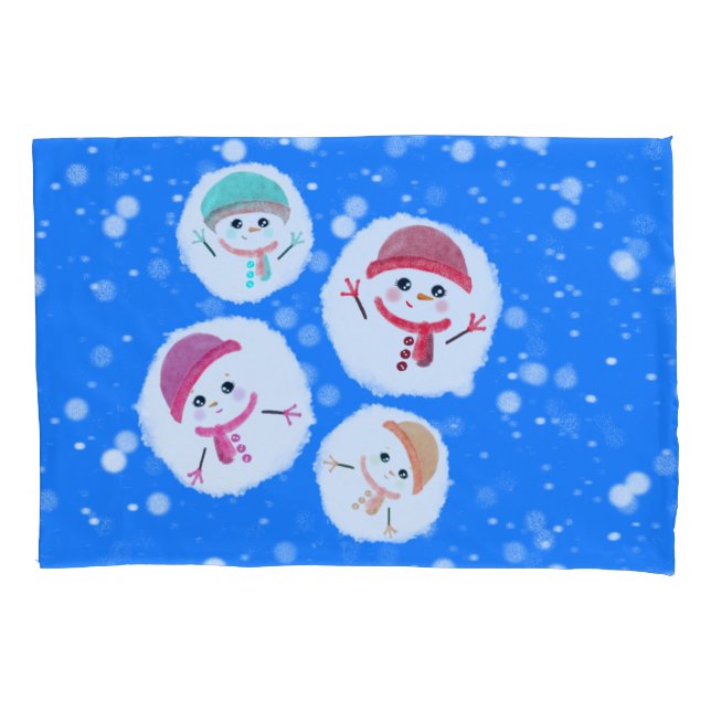 Snowball e Snowman Blue 3 (Frente)
