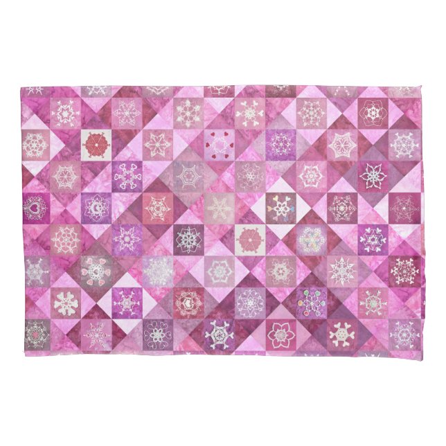 Snowcatcher Heartflakes Patchwork (Frente)