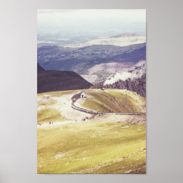 Snowdonia Poster