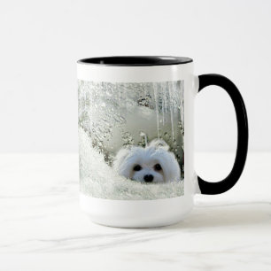 Snowdrop a caneca maltesa