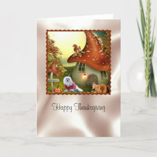 Snowdrop o Cartão de Ação de Graças Maltês