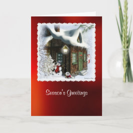 Snowdrop o cartão de Natal maltês