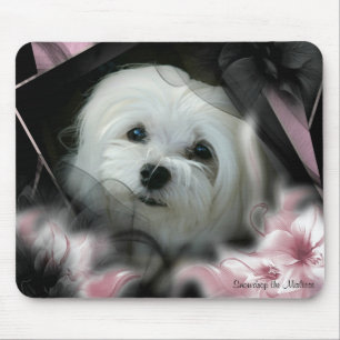 Snowdrop o Mousepad maltês