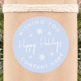 Snowflake - Adesivo de Feriado Moderno