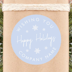 Snowflake - Adesivo de Feriado Moderno