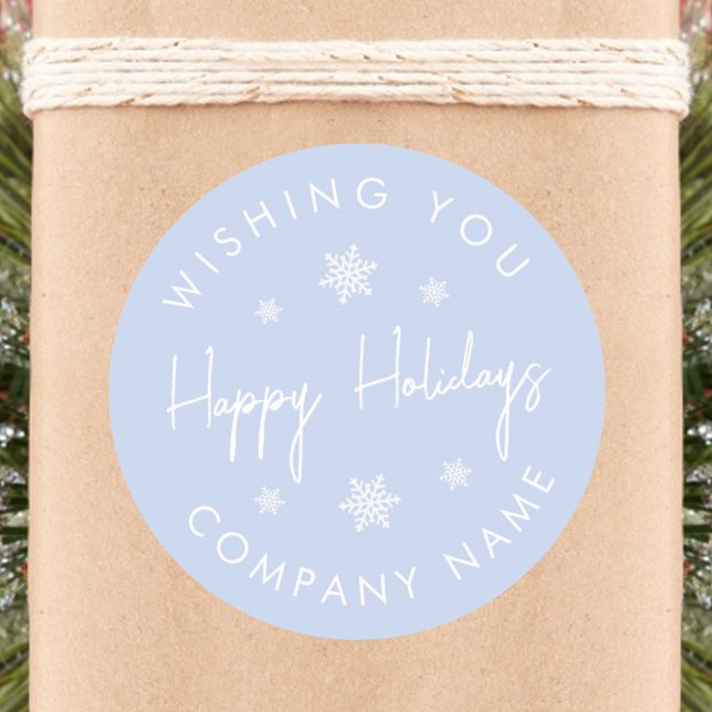 Snowflake - Adesivo de Feriado Moderno (Criador carregado)