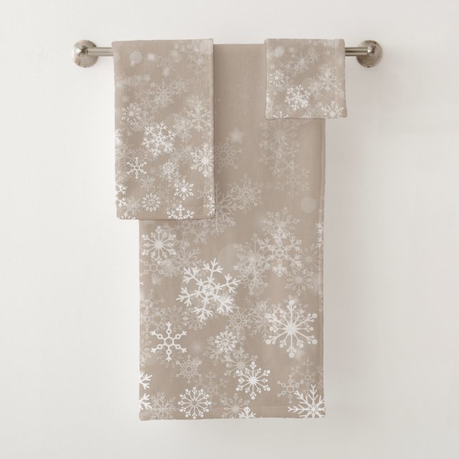 Snowflake Cores Personalizadas Conjunto de Bandeja (Insitu)
