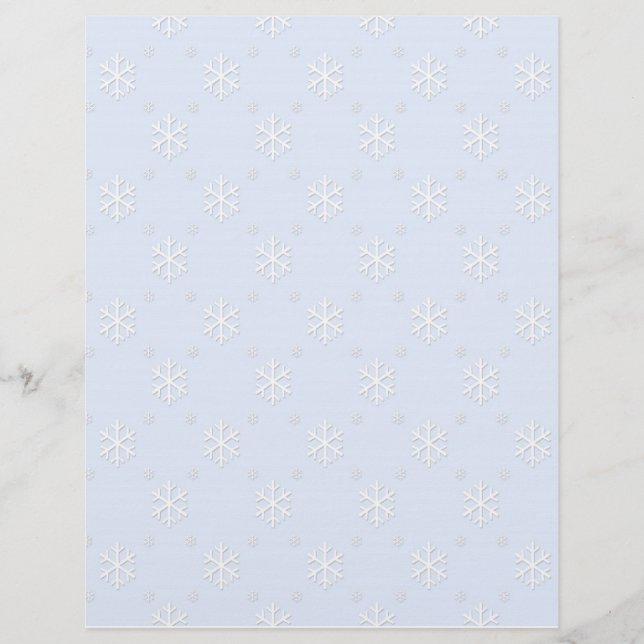 Snowflake Letterhead (Frente)