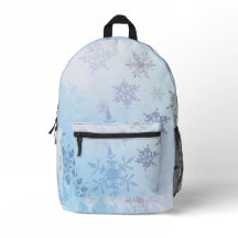 Snowflake Snowy Mountain Winter