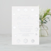 Snowflake Winter Birthday