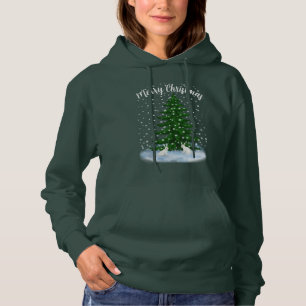 Snowhares e uma árvore-espadilha T-Shirt Hoodie