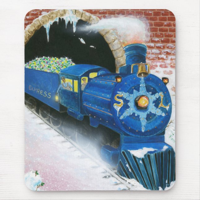 Snowland Mousepad expresso (Frente)